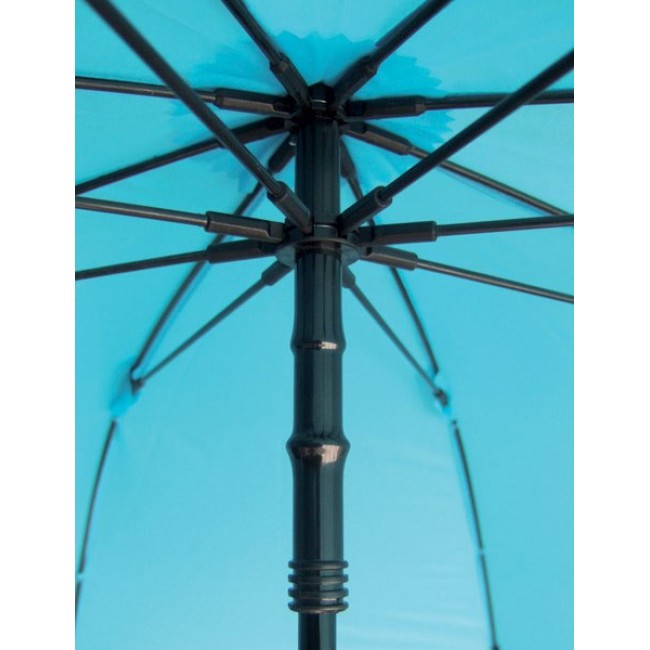 EuroSCHIRM Swing liteflex Blue Fiberglass Polyester Full-sized Rain umbrella