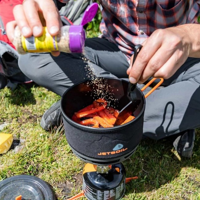 Jetboil 1.5L Ceramic Cook Pot Carbon