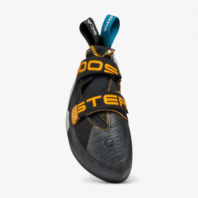 Scarpa BOOSTER, 43, Black - Orange