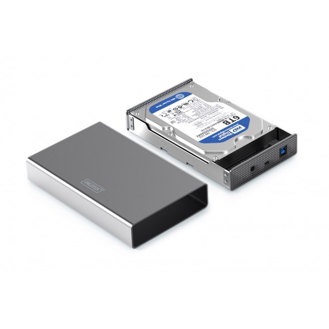 Digitus USB 3.0 hard disk enclosure, 3.5