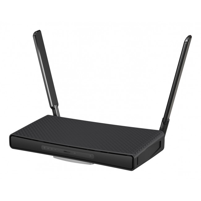 Mikrotik hAP ac wireless router Gigabit Ethernet Dual-band (2.4 GHz / 5 GHz) Black