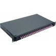 Helos 375561 rack cabinet 1U Black