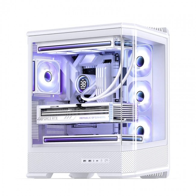 Jonsbo D400 Midi Tower White