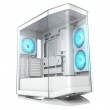 COUGAR Midi Tower Case, FV270 ARGB, White