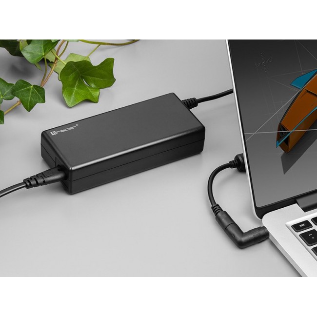 Tracer Prime Energy 90 power adapter/inverter Universal 90 W Black Tracer Prime Energy 90 power adapter/inverter Universal 90 W Black
