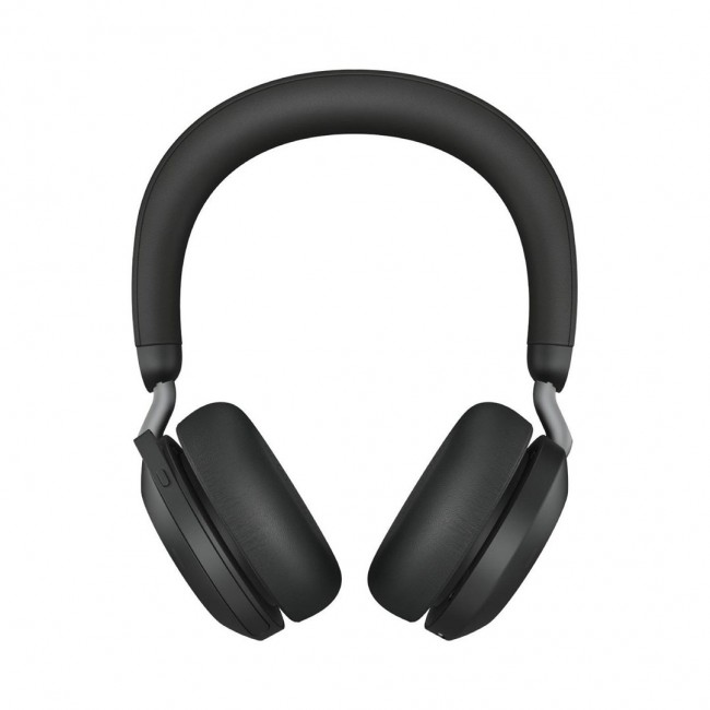 Jabra Evolve2 75 - USB-A MS Teams with Desk Stand - Black Jabra Evolve2 75 - USB-A MS Teams with Desk Stand - Black