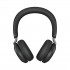 Jabra Evolve2 75 - USB-A MS Teams with Desk Stand - Black