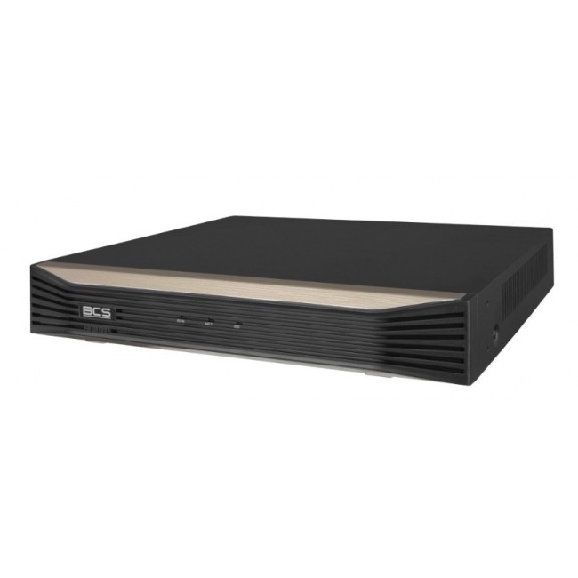 Rejestrator IP 8-kana owy BCS-P-NVR0801-4KE-8P-III