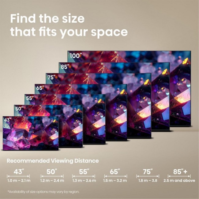 Hisense 65E7S PRO 165.1 cm (65