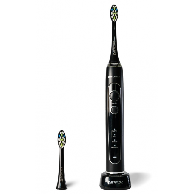 OROMED ORO-SONIC NEXT BLACK black sonic toothbrush