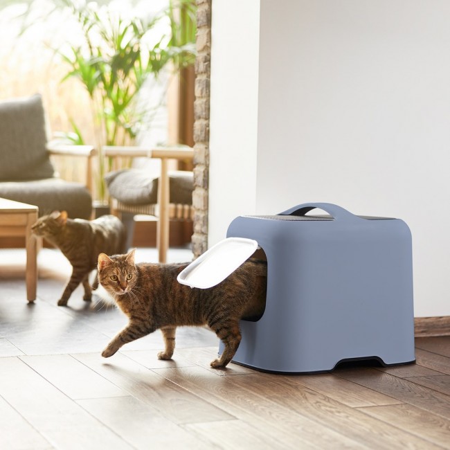 ROTHO Biala Blue - cat litter box