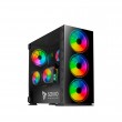 SAVIO PC Case Prime X1 ARGB Glass Black SAVIO PC Case Prime X1 ARGB Glass Black