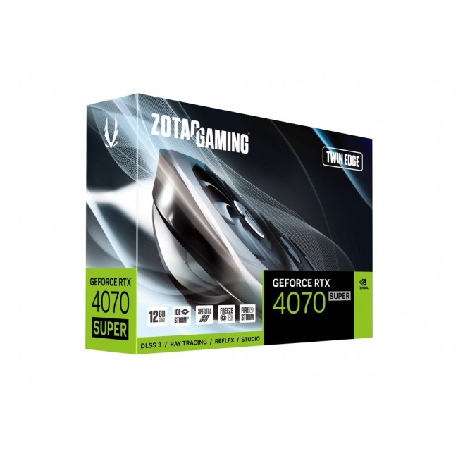 Zotac ZT-D40720E-10M graphics card NVIDIA GeForce RTX 4070 SUPER 12 GB GDDR6X Zotac ZT-D40720E-10M graphics card NVIDIA GeForce RTX 4070 SUPER 12 GB GDDR6X