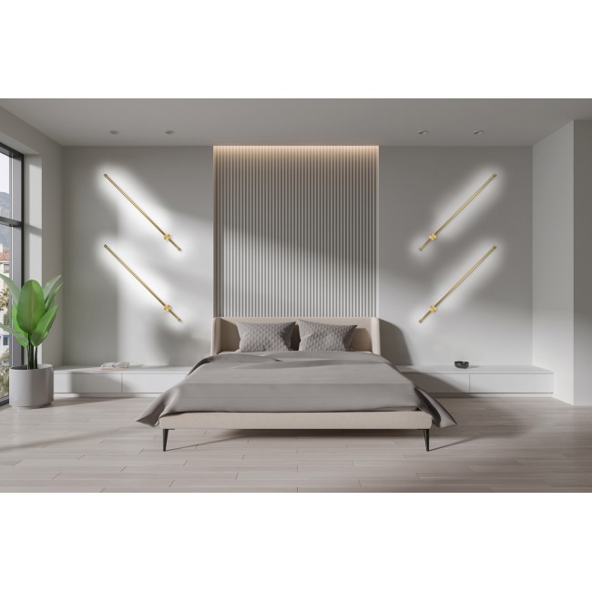 Activejet LED wall lamp AJE-HILTON Patina WW Activejet LED wall lamp AJE-HILTON Patina WW