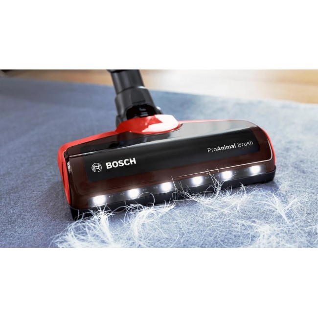 Bosch BCS711PET stick vacuum/electric broom Battery Dry Bagless 0.3 L Black, Red 3 Ah Bosch BCS711PET stick vacuum/electric broom Battery Dry Bagless 0.3 L Black, Red 3 Ah