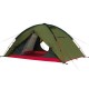 Tent High Peak Woodpecker 3 green-red 3-person 10194 Tent High Peak Woodpecker 3 green-red 3-person 10194