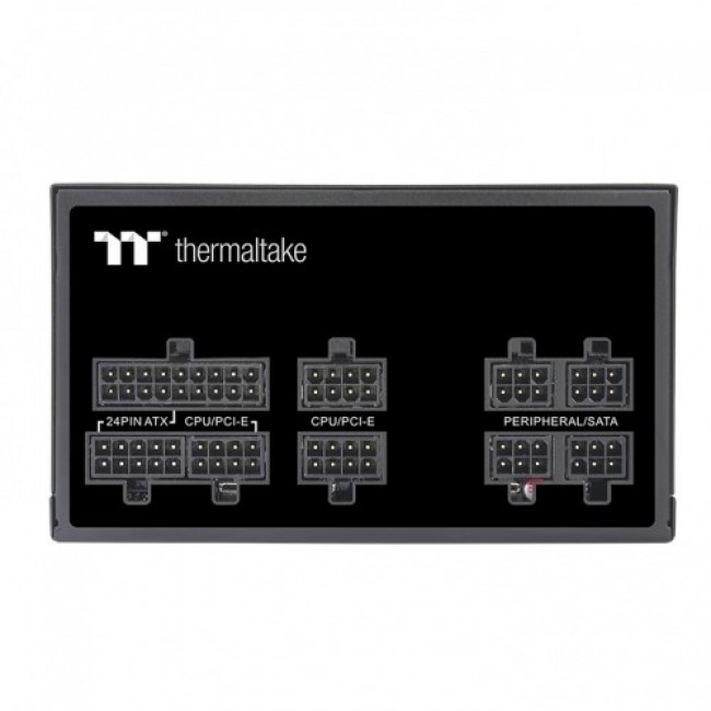 Thermaltake Toughpower ATX 650W Gold power supply unit 20+4 pin ATX Black Thermaltake Toughpower ATX 650W Gold power supply unit 20+4 pin ATX Black