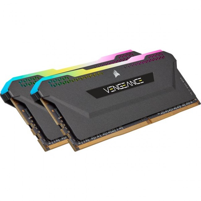 Corsair Vengeance RGB Pro CMH16GX4M2Z3600C18 memory module 16 GB 2 x 8 GB DDR4 3600 MHz Corsair Vengeance RGB Pro CMH16GX4M2Z3600C18 memory module 16 GB 2 x 8 GB DDR4 3600 MHz