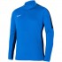 Nike DF Academy 23 SS Drill Men's Sweatshirt Blue DR1352 463 2XL