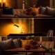 Desk lamp V-TAC VT-7413 4in1, wall lamp, clip, torch 3W LED 37cm 4000K 300lm (SKU 23042) Black Desk lamp V-TAC VT-7413 4in1, wall lamp, clip, torch 3W LED 37cm 4000K 300lm (SKU 23042) Black