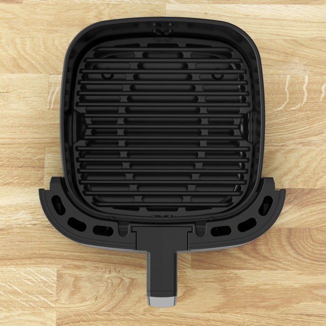 TEFAL Easy Fry & Grill EY801D 6.5 L Stand-alone 1650 W Hot air fryer Stainless steel TEFAL Easy Fry & Grill EY801D 6.5 L Stand-alone 1650 W Hot air fryer Stainless steel