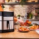 Tefal Easy Fry & Grill EY505D Single 4.2 L Stand-alone 1550 W Hot air fryer Stainless steel Tefal Easy Fry & Grill EY505D Single 4.2 L Stand-alone 1550 W Hot air fryer Stainless steel