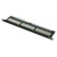 Extralink CAT6 UTP 0.5U | Patchpanel | 24 Ports Extralink CAT6 UTP 0.5U | Patchpanel | 24 Ports