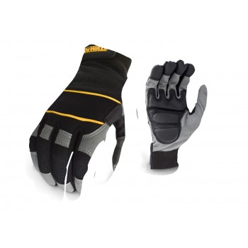 Gel gloves for power tools L Dewalt