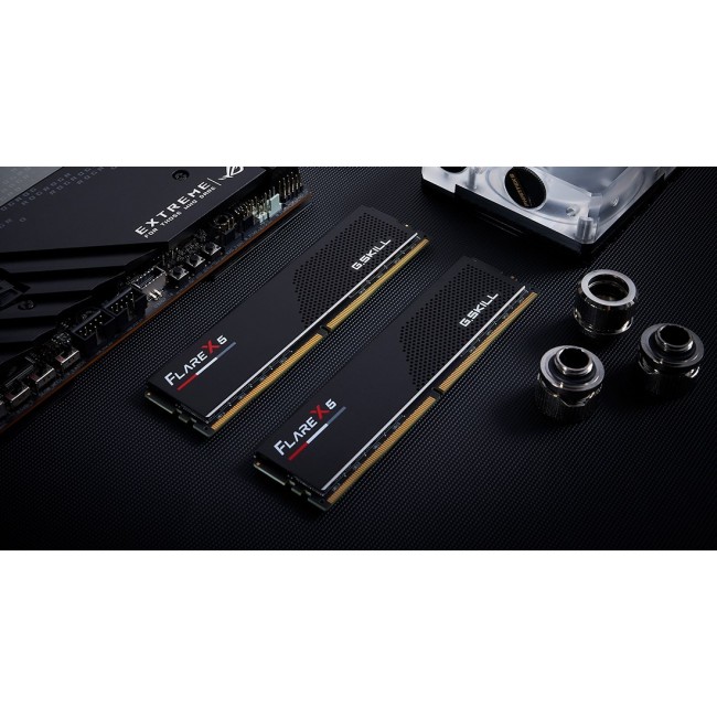 G.Skill Flare X5 F5-6400J3239G16GX2-FX5 memory module 32 GB 2 x 16 GB DDR5 6400 MHz G.Skill Flare X5 F5-6400J3239G16GX2-FX5 memory module 32 GB 2 x 16 GB DDR5 6400 MHz