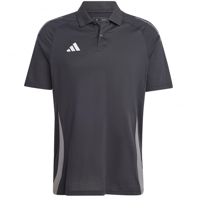 adidas Tiro 24 Competition Polo Black T-Shirt IJ8344 S adidas Tiro 24 Competition Polo Black T-Shirt IJ8344 S