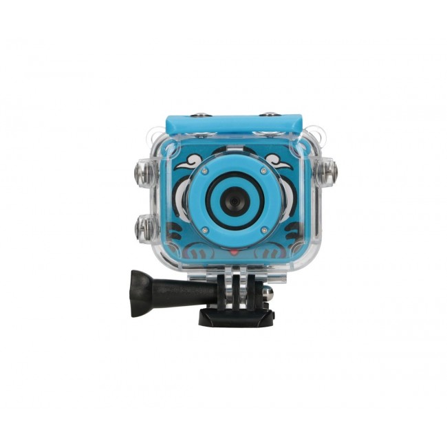 Extralink Camera Kids Camera H18 Blue 1080P 30fps, IP68, 2.0