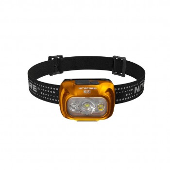 Headlamp Nitecore NU31 orange 550lm