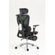 Activejet ergonomic office chair YK848 black Activejet ergonomic office chair YK848 black