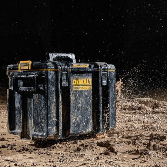 DeWALT DWST83342-1 small parts/tool box Polycarbonate (PC) Black, Yellow DeWALT DWST83342-1 small parts/tool box Polycarbonate (PC) Black, Yellow