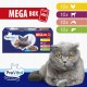 PREVITAL Mega Box Veal, salmon, liver, chicken - wet cat food - 40X100g PREVITAL Mega Box Veal, salmon, liver, chicken - wet cat food - 40X100g