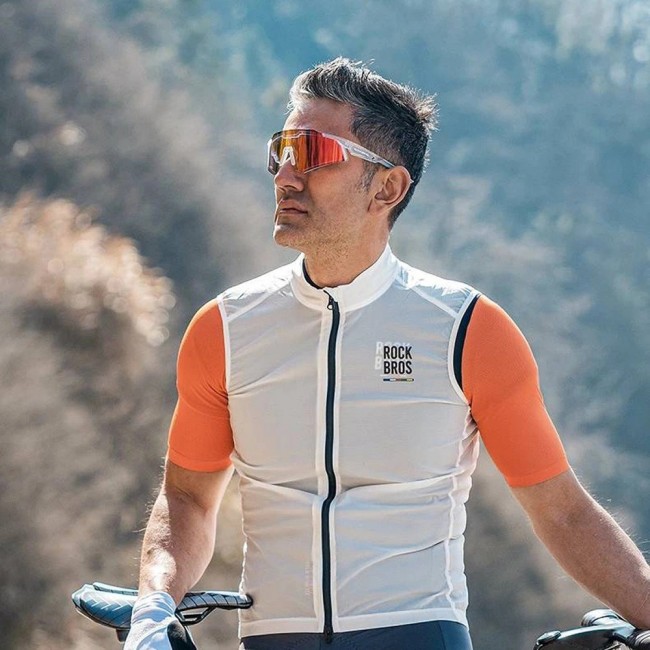 Rockbros SP291 UV400 white photochromic cycling glasses Rockbros SP291 UV400 white photochromic cycling glasses