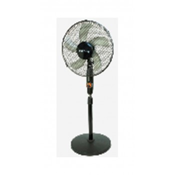 VOLTENO FLOOR FAN WHITE 40cm ROUND BASE