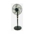 VOLTENO FLOOR FAN WHITE 40cm ROUND BASE