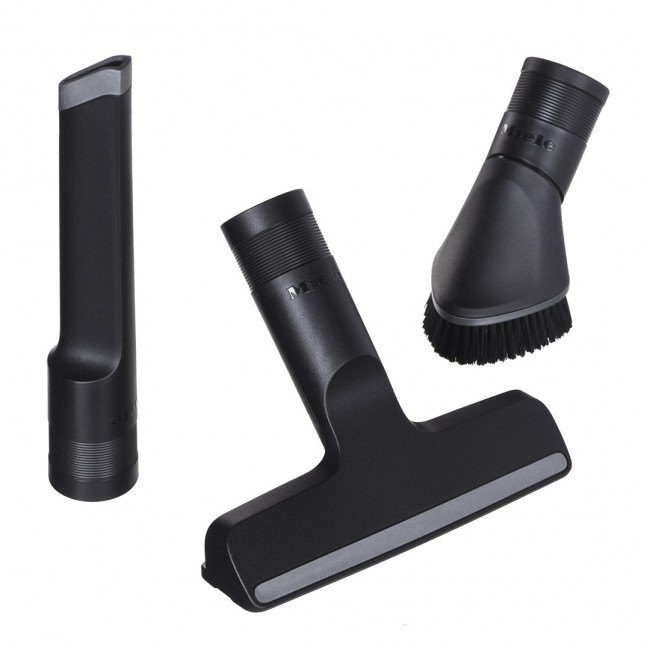 MIELE Duoflex HX1 CarCare Rechargeable hoover Black Grey MIELE Duoflex HX1 CarCare Rechargeable hoover Black Grey