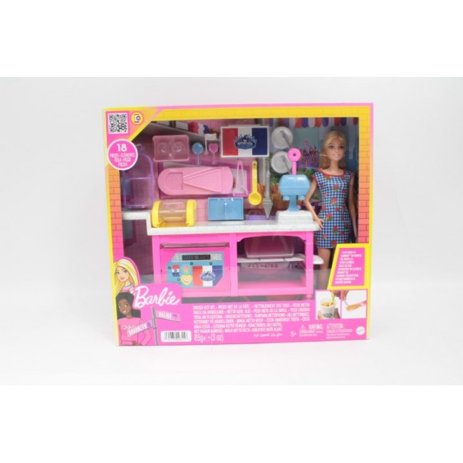 PROMO Barbie Cake Shop Playset HJY19 MATTEL