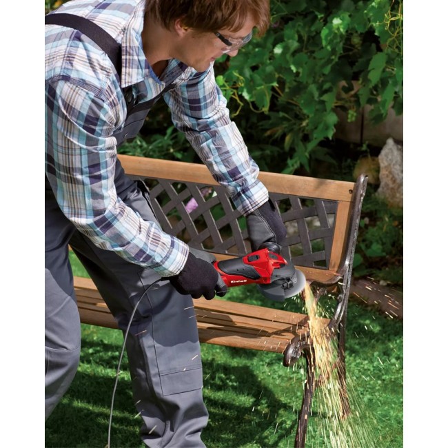 Einhell TE-AG 125/750 angle grinder 12 cm 12000 RPM 750 W 1.85 kg Einhell TE-AG 125/750 angle grinder 12 cm 12000 RPM 750 W 1.85 kg
