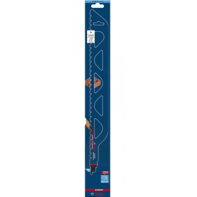 Bosch Expert S 2243 HM Sabre saw blade Carbide 1 pc(s) Bosch Expert S 2243 HM Sabre saw blade Carbide 1 pc(s)