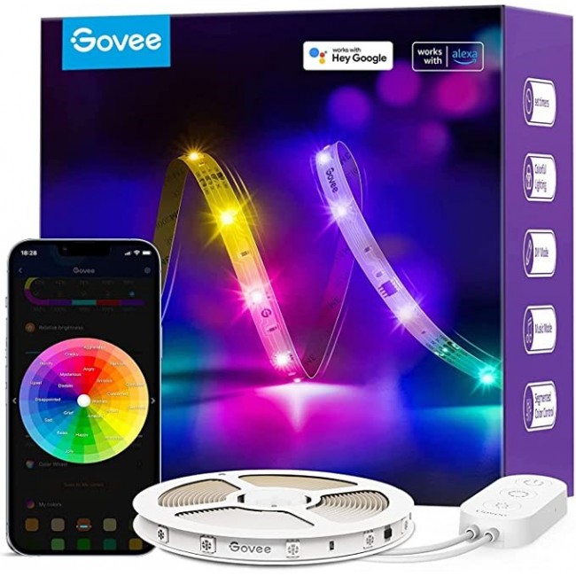 Govee H618C Smart strip light Wi-Fi/Bluetooth Govee H618C Smart strip light Wi-Fi/Bluetooth