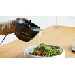 Bosch MCP72GPB citrus press Plastic, Stainless steel Black, Transparent