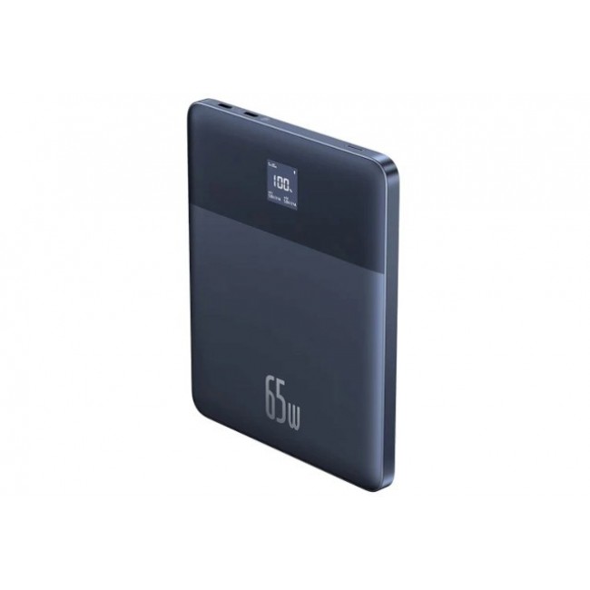 Baseus Blade2 - 12,000 mAh power bank (blue) Baseus Blade2 - 12,000 mAh power bank (blue)