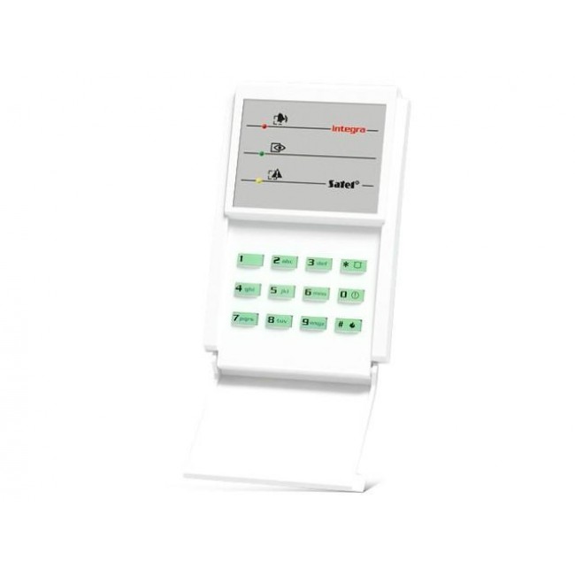 Satel INT-S-GR numeric keypad RS-485 White Satel INT-S-GR numeric keypad RS-485 White