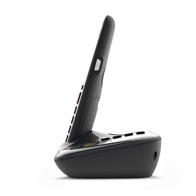 Gigaset E720A Analog/DECT telephone Caller ID Black Gigaset E720A Analog/DECT telephone Caller ID Black