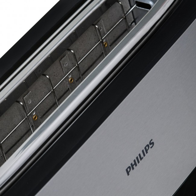 Philips Viva Collection HD2692/90 toaster 1 slice(s) 1030 W Black, Metallic Philips Viva Collection HD2692/90 toaster 1 slice(s) 1030 W Black, Metallic