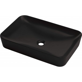Ceramic countertop washbasin - 60x40 cm