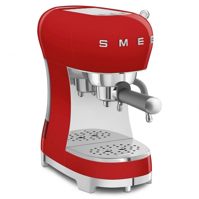 Smeg ECF02RDEU coffee maker Manual Espresso machine 1.1 L Smeg ECF02RDEU coffee maker Manual Espresso machine 1.1 L